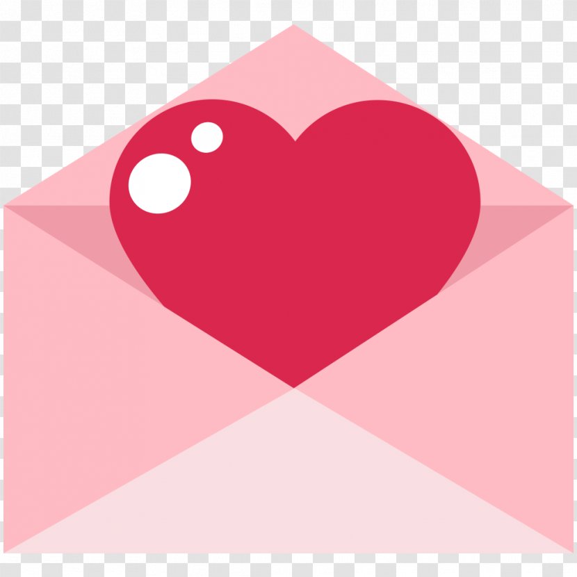 Envelope Icon - Tree - And Heart Transparent PNG