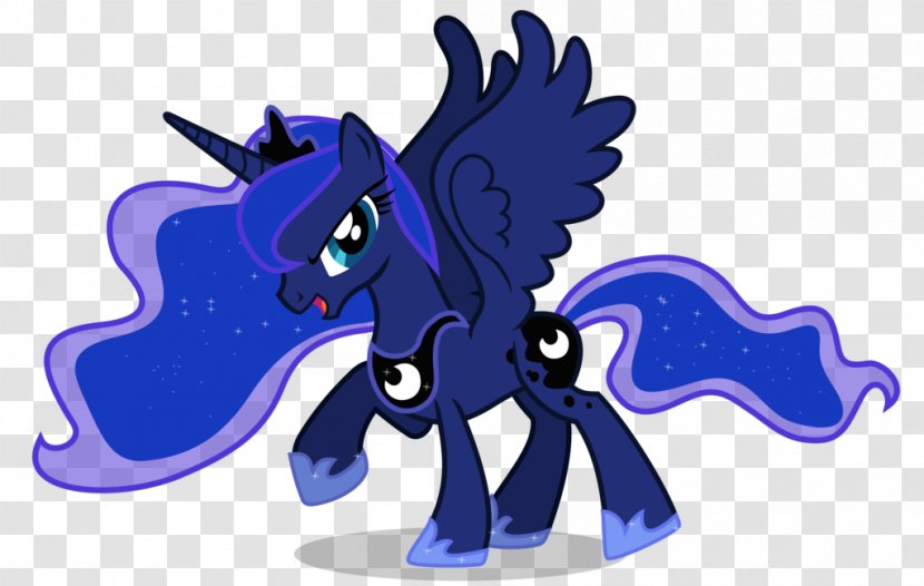 Princess Luna Pony Twilight Sparkle Spike Rarity - Celestia - Horse Transparent PNG