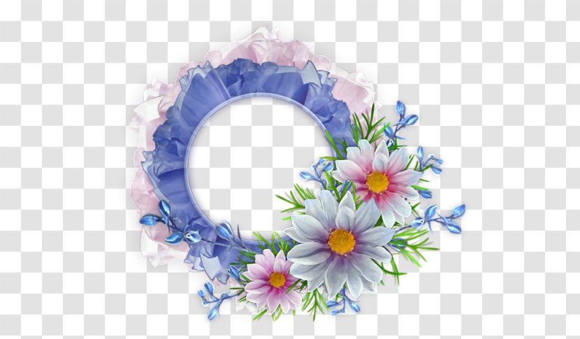 Picture Frames Flower Floral Design Photography - Wreath Transparent PNG