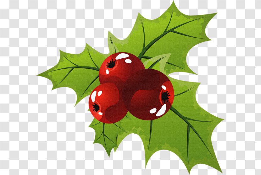 Christmas Flower Joulukukka Clip Art - Ladybird - Feuille De Route Transparent PNG