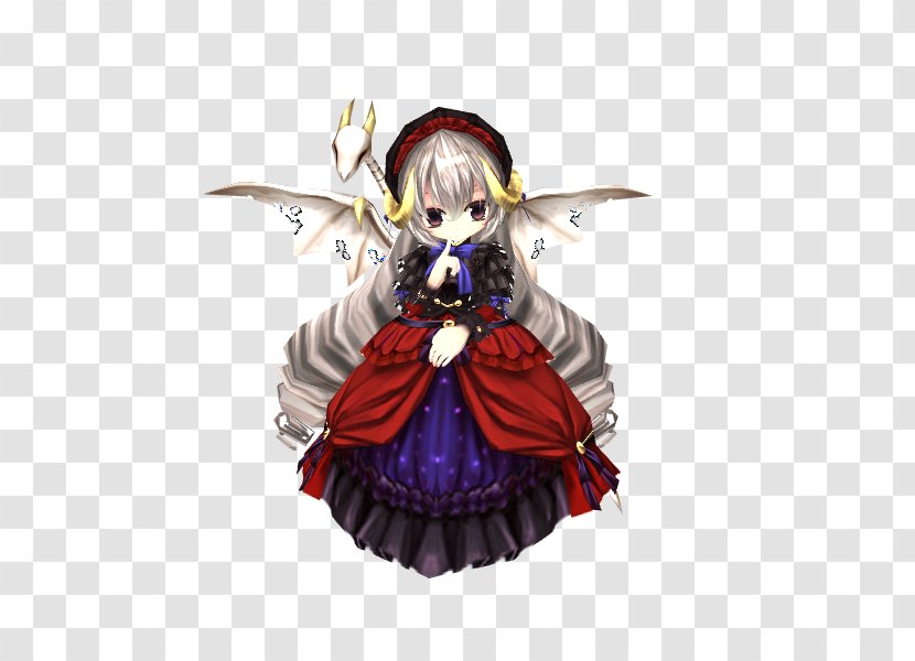 Emil Chronicle Online Game Lucifer Seiyu - Watercolor - Dragonsoul Rpg Transparent PNG