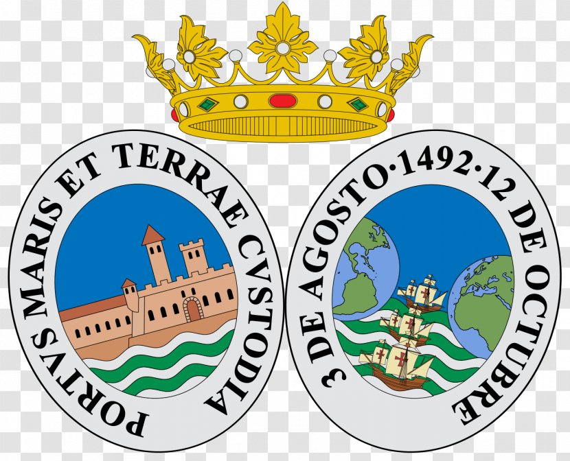 Escudo De Huelva Cabezas Rubias Wikipedia Province - Oberwappen Transparent PNG