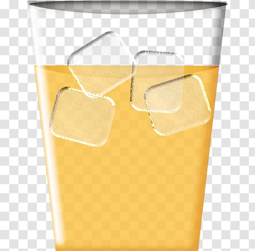 Orange Drink Download - Yellow - Cold Free Transparent PNG