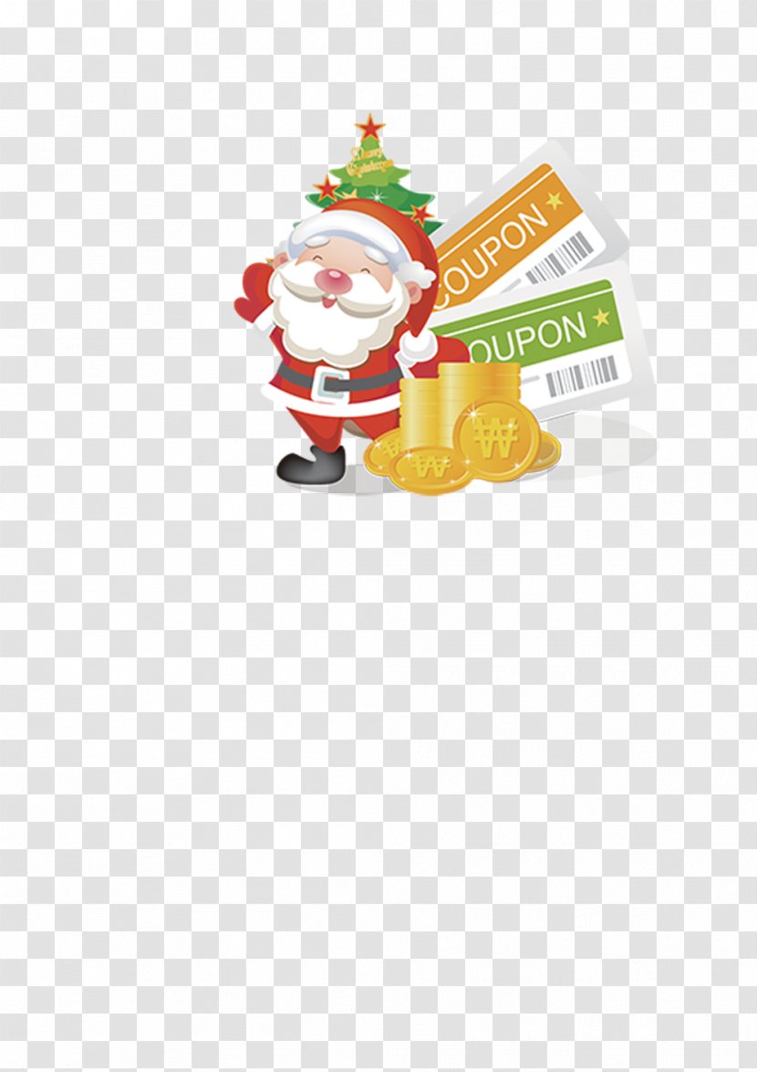 Santa Claus Christmas ICO Icon - Apple Image Format Transparent PNG
