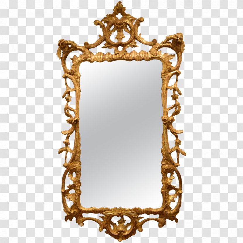 Picture Frames Rectangle - Wall Mirror Transparent PNG
