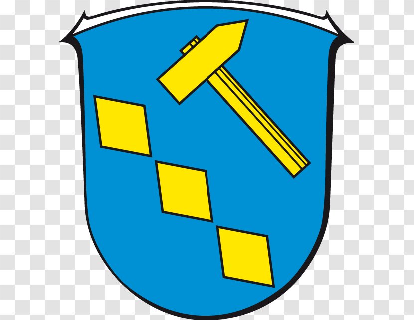 Grebenhain Leun Frankfurt Eschborn Coat Of Arms - Electorate Mainz - Heinz Ritt Transparent PNG