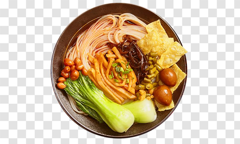 Chinese Cuisine Instant Noodle Luosifen Mixian - Rice Vermicelli - Fusilli Transparent PNG