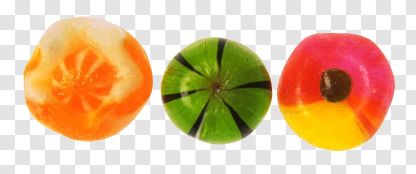 Gummi Candy Fruit Lollipop Sugar - Colored Transparent PNG