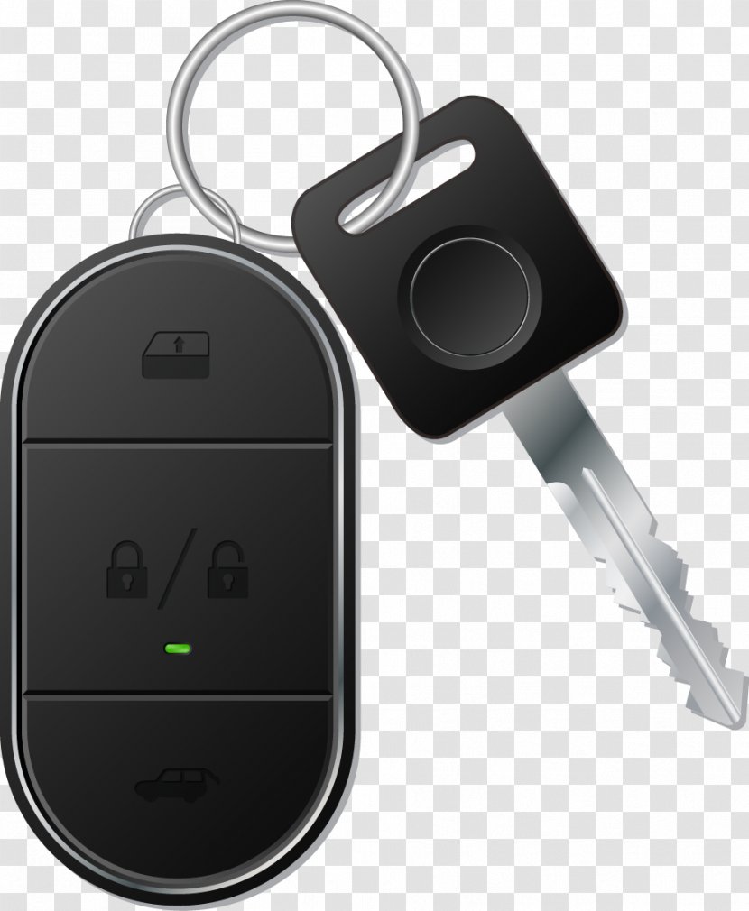 Car Euclidean Vector - Technology - Keys Transparent PNG