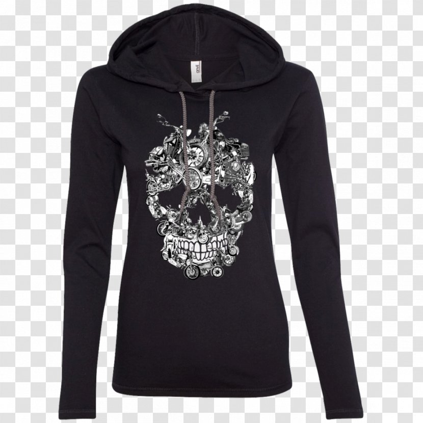 T-shirt Hoodie Sweater Sleeve - T Shirt Transparent PNG