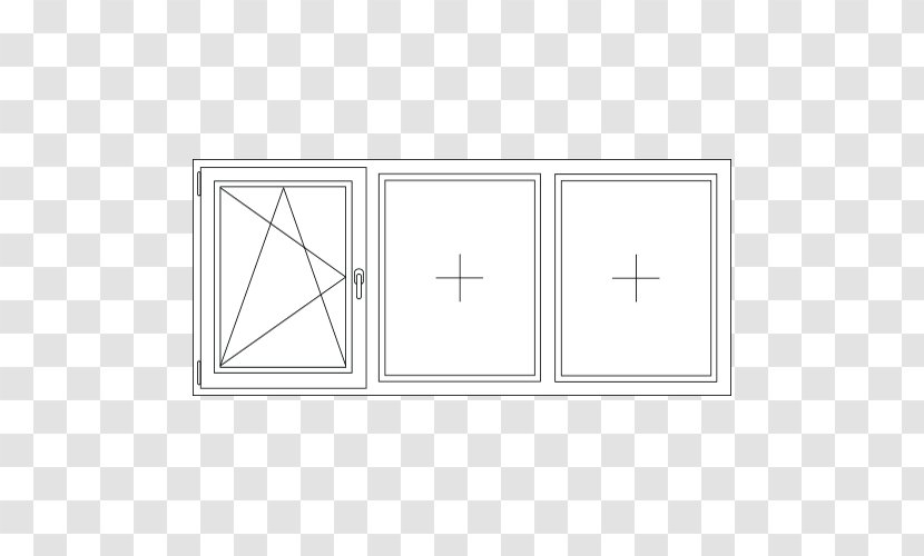 Furniture Paper Angle Point Pattern - Frame - Vast Transparent PNG