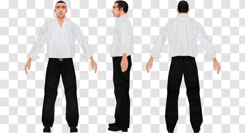 Grand Theft Auto: San Andreas Multiplayer Dress Shirt Mod T-shirt - Trunk - Gta Sa Russian Mafia Transparent PNG