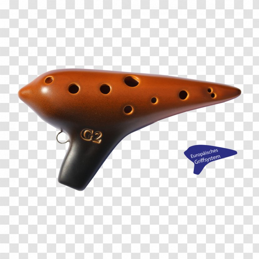 Ocarina Octave Fingering Musical Instruments Vessel Flute - Silhouette Transparent PNG