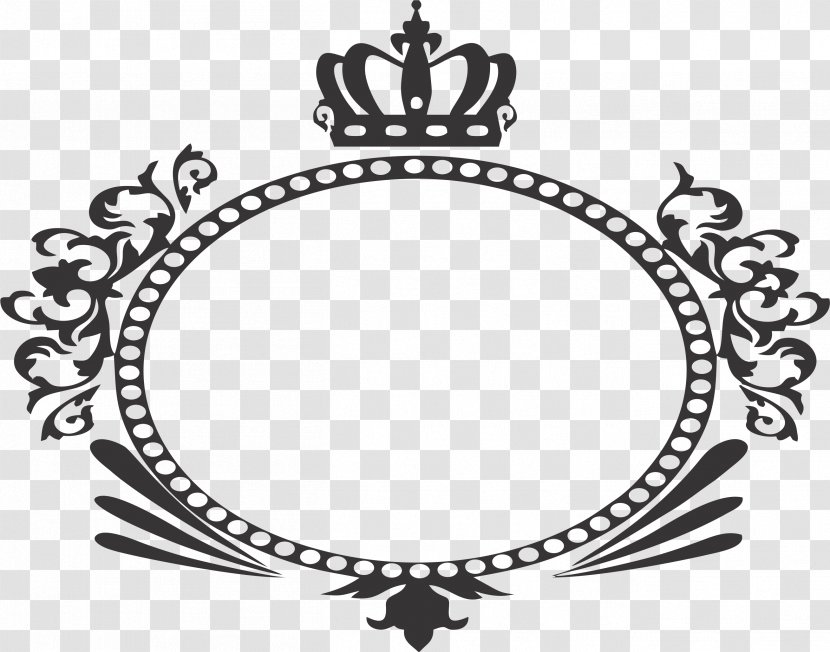 Coat Of Arms Monogram Convite - Black And White - Arabesco Transparent PNG