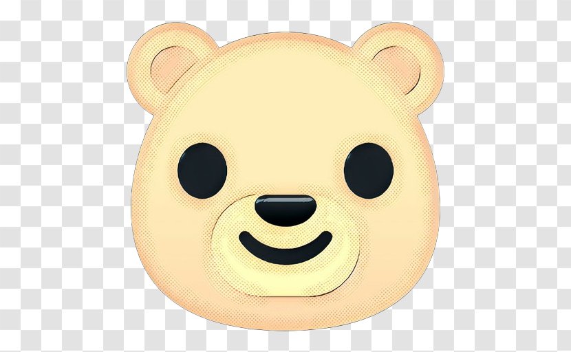 Teddy Bear - Vintage - Toy Smile Transparent PNG