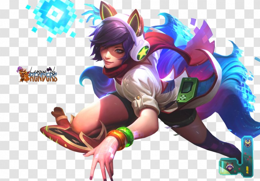 League Of Legends Ahri Arcade Game Riot Games Amusement Transparent PNG