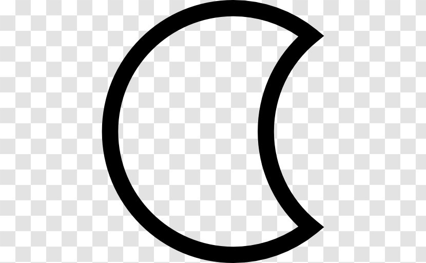 Oval Symbol Rim - Text Transparent PNG