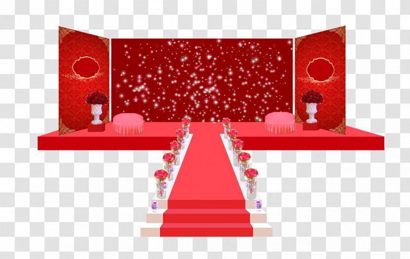 Wedding Stage - Fundal - Designer Transparent PNG