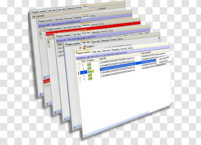 Computer Software Line Transparent PNG