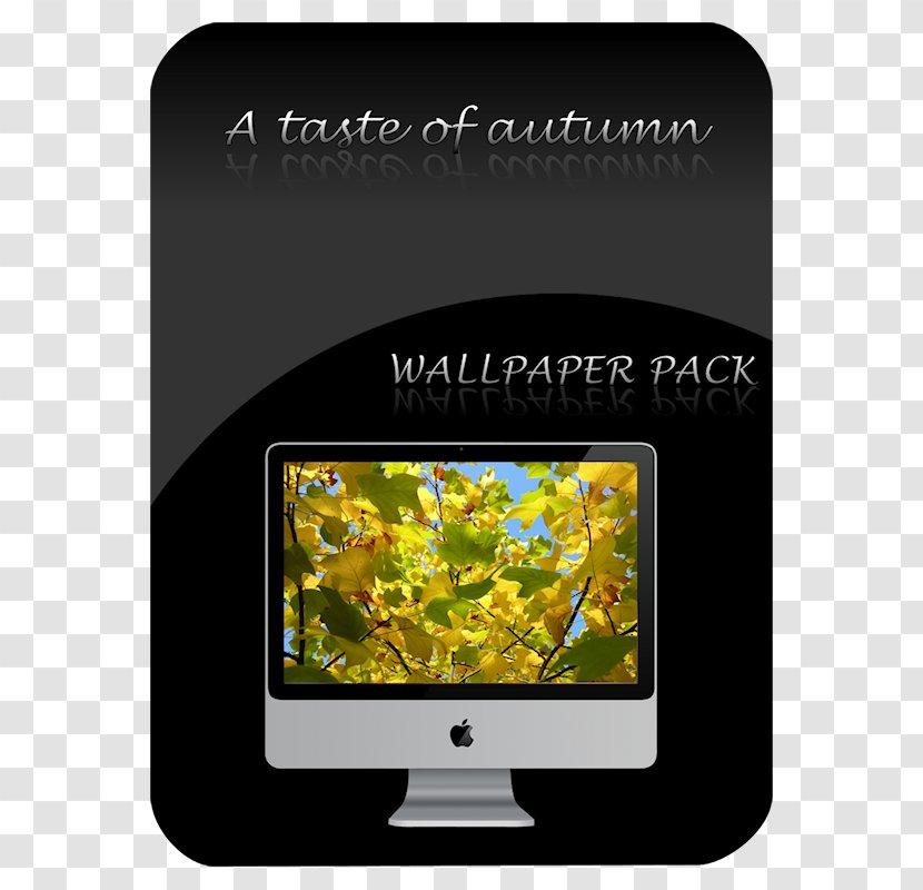 Electronics Multimedia Font - Media - Early Autumn Poster Transparent PNG