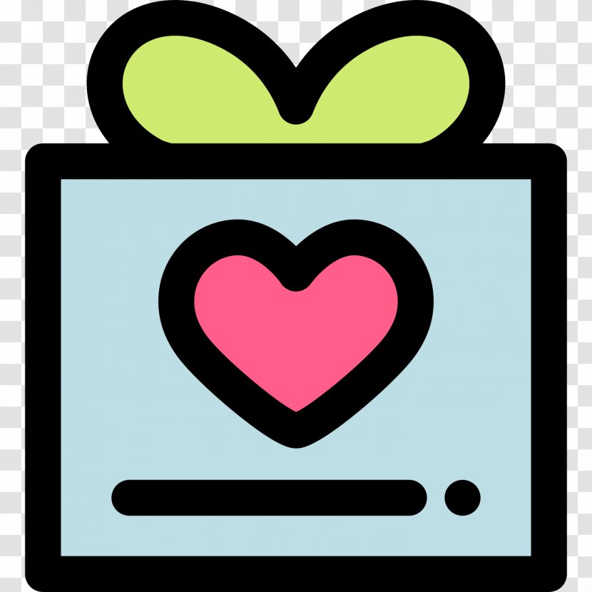 Gift Valentine's Day Computer Icons Scalable Vector Graphics Portable Network - Pink - Tags Transparent PNG