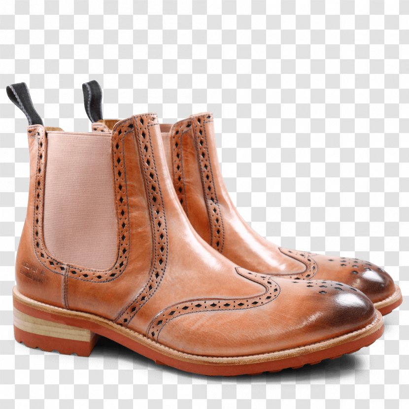 Leather Chelsea Boot C. & J. Clark Shoe - Brown Transparent PNG