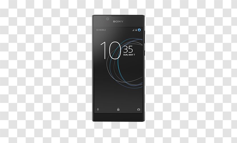 Sony Xperia L XA1 Smartphone 索尼 Android - Communication Device Transparent PNG