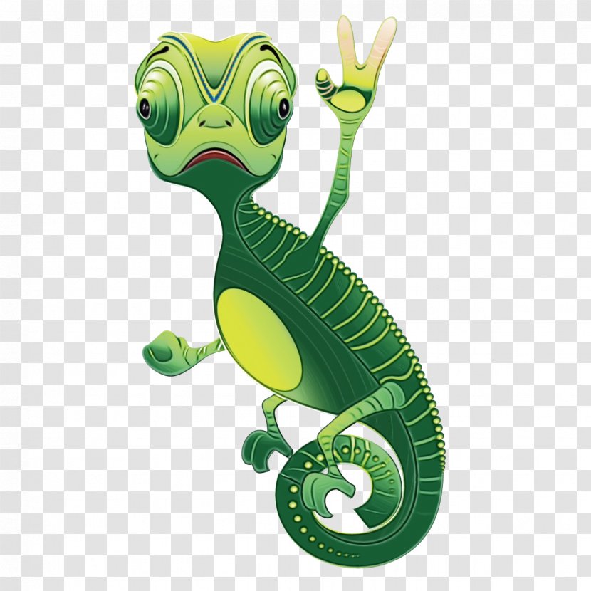 Green Gecko Reptile Cartoon Lizard - Crocodile Toy Transparent PNG
