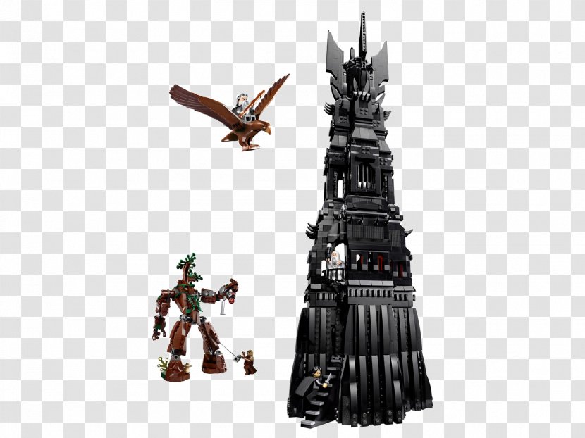 Lego The Lord Of Rings LEGO 10237 Tower Orthanc - Toy Transparent PNG