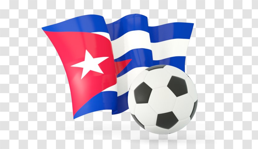 Flag Of Cuba Clip Art Football - Team - Waving Transparent PNG