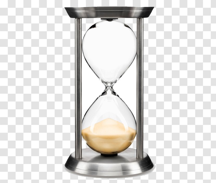 Hourglass Time Clip Art - Transparent Background Transparent PNG