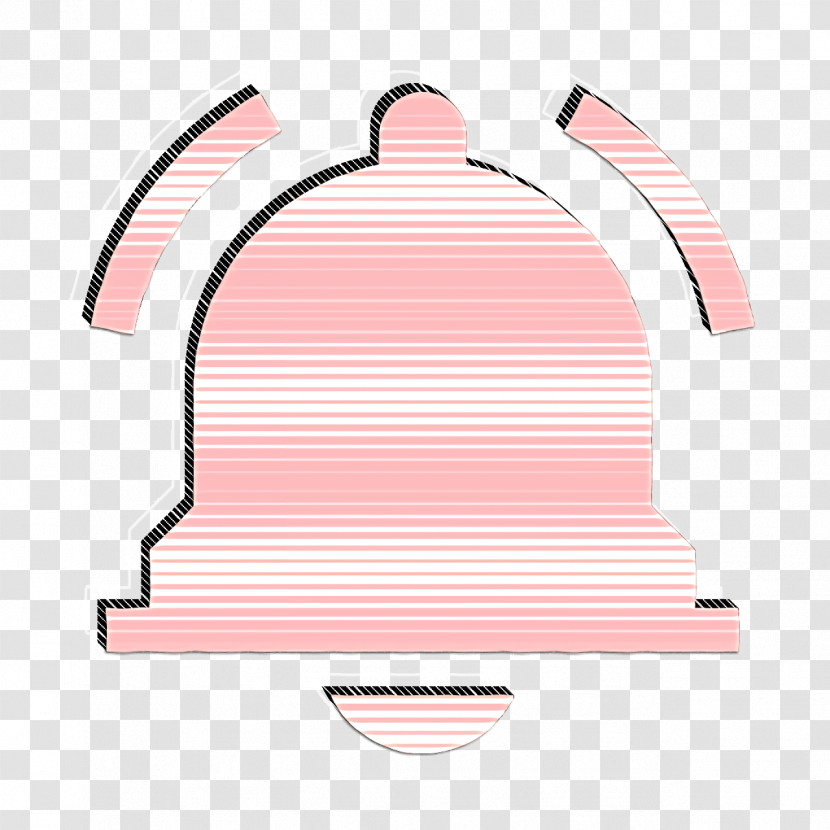Alarm Icon Bell Icon Solid Time And Date Elements Icon Transparent PNG