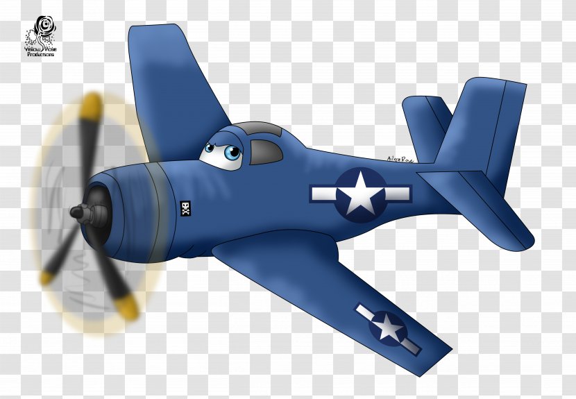 Grumman F6F Hellcat F8F Bearcat Aircraft Propeller - F8f Transparent PNG