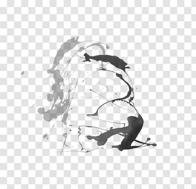 Graphic Design Sketch - Silhouette Transparent PNG