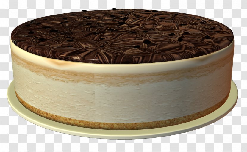 Chocolate Cake Truffle Sachertorte Cheesecake Prinzregententorte - Buttercream Transparent PNG