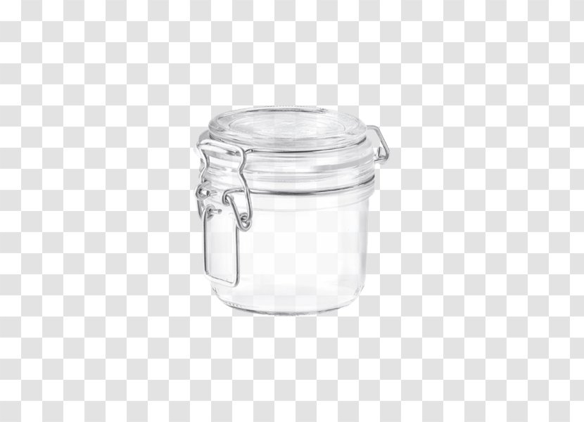 Jar Glass Flip-top Lid Bormioli Rocco - Food Storage Containers - Table Delicacies Transparent PNG