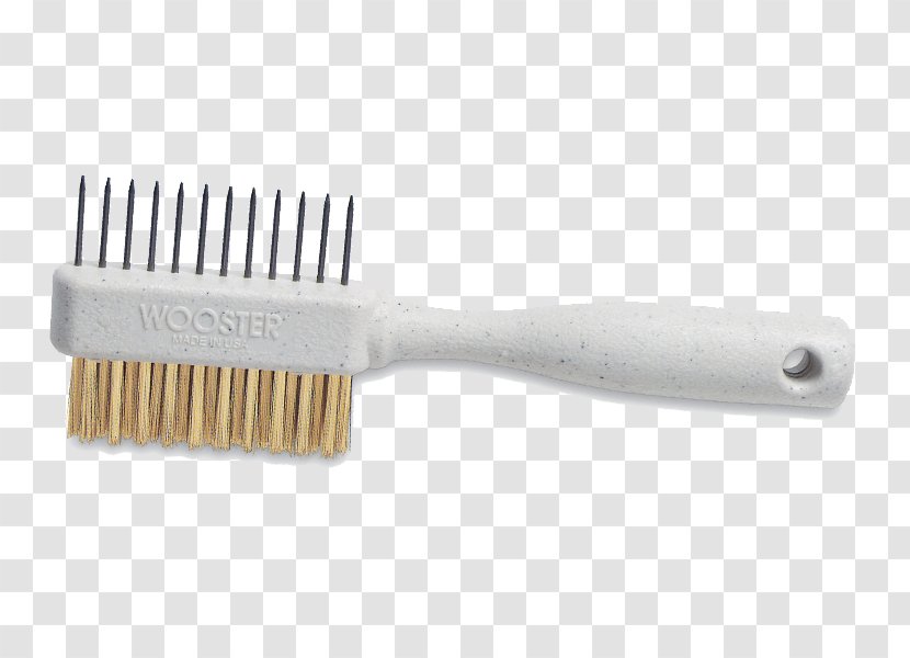 Comb Wooster Brush Tool Transparent PNG