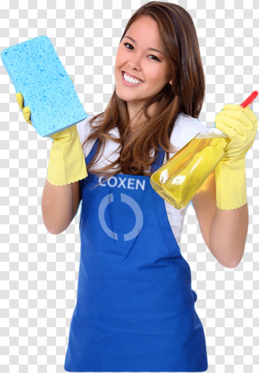 Maid Service Cleaner Commercial Cleaning Housekeeping - Finger - Cartoon Lady Transparent PNG