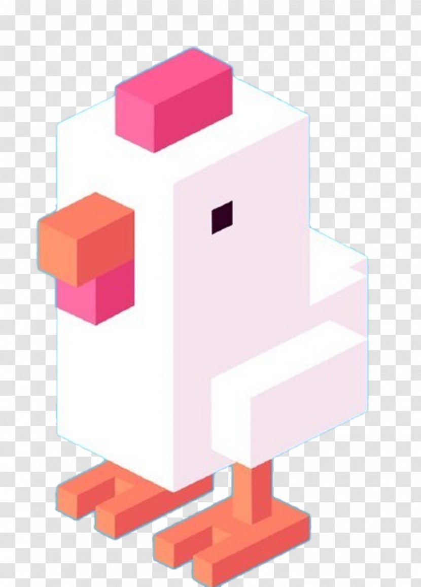 Crossy Road Sprite Vectormagic - Computer Graphics - Stereo Chick Transparent PNG