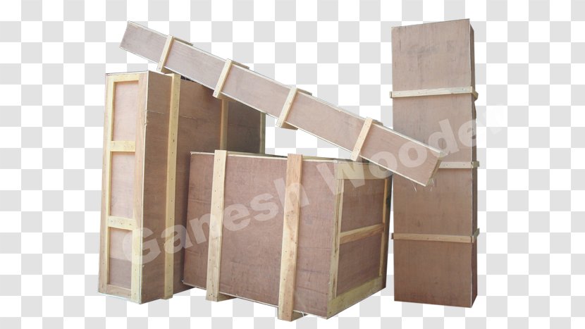 Plywood Wooden Box Packaging And Labeling - Wood Transparent PNG