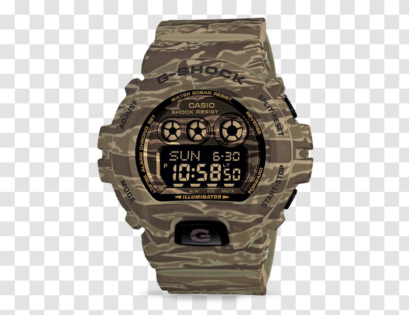Casio G-Shock Watch Clock Festina - Military Transparent PNG