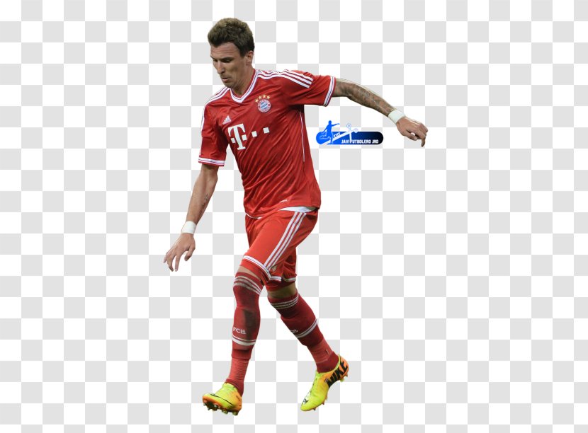 FC Bayern Munich Team Sport Football Player - Arjen Robben - Mario Mandzukic Transparent PNG