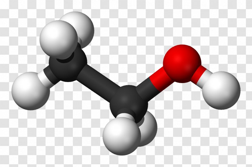 Butane Chemistry Molecule Alkane Ball-and-stick Model - Flower - Shiny Material Transparent PNG