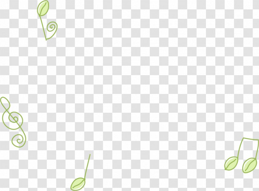 Logo Brand Leaf Font - Cartoon - Green Notes Float Transparent PNG