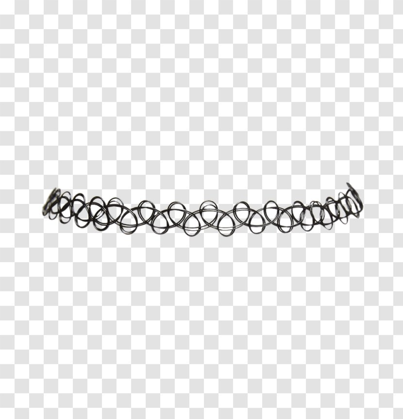 Choker Tattoo Necklace Thepix - Image Editing - Mid Ad Transparent PNG