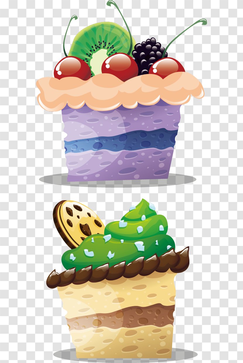 Food Cake Clip Art - Vecteur - Vector Transparent PNG