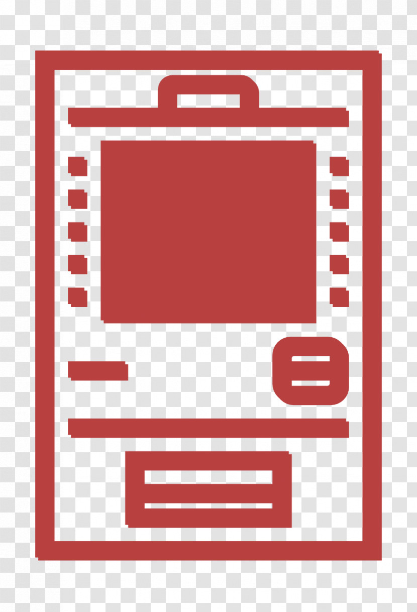 Cash Machine Icon Atm Icon Banking And Finance Icon Transparent PNG