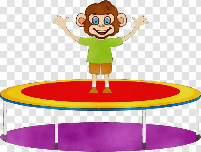 Kids Jumping - Vault - Sports Equipment Table Transparent PNG