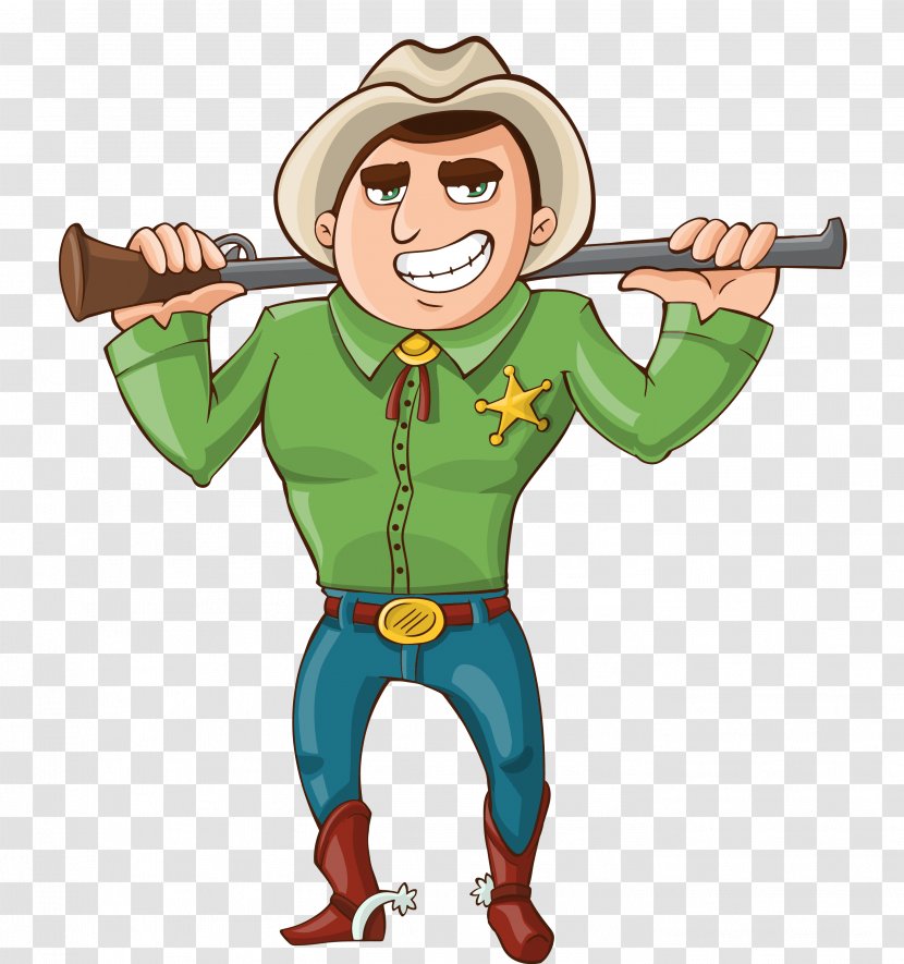 Sheriff Badge Royalty-free Clip Art - Fictional Character Transparent PNG