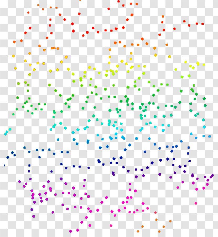 Colorful Dots Circle Point - Symmetry Transparent PNG